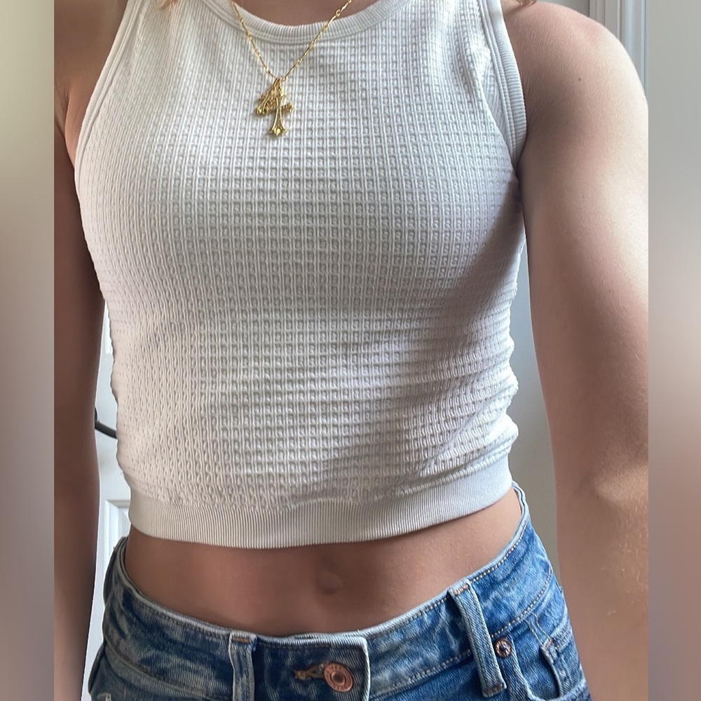 Alterd estate cool waffle racerback tank